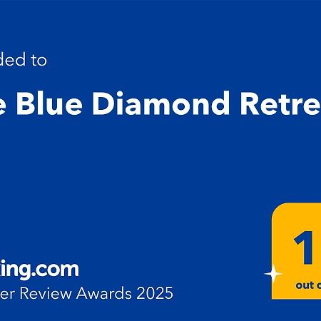 The Blue Diamond Retreat Βίλα Brenham Εξωτερικό φωτογραφία